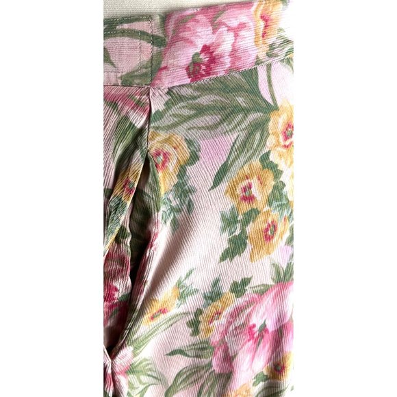 Vintage Cottage Core Lizsport Front Button Down Maxi Skirt, Women’s 16 - Picture 10 of 15